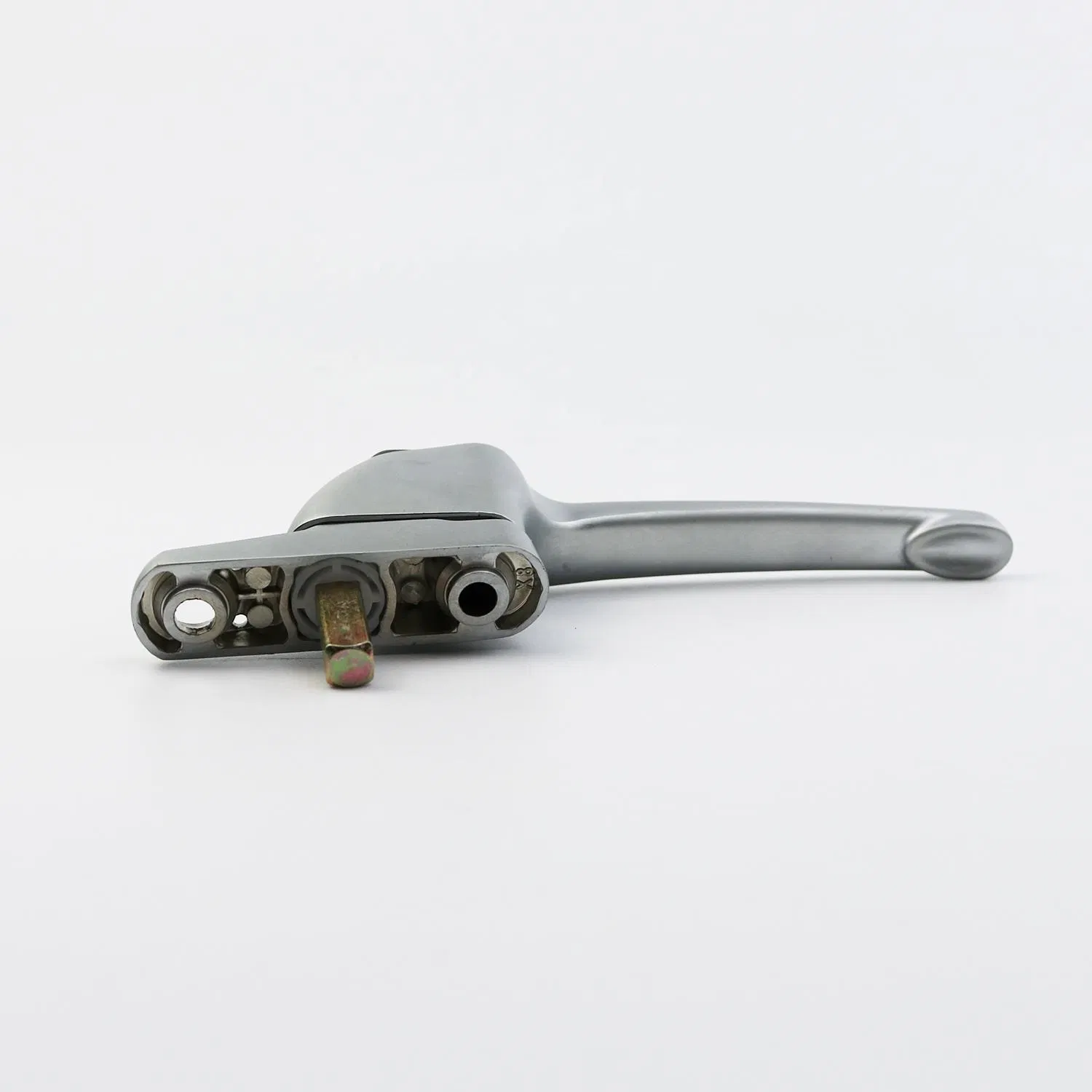 Powder Coating Zinc Alloy European Aluminium Window Handle with Lock