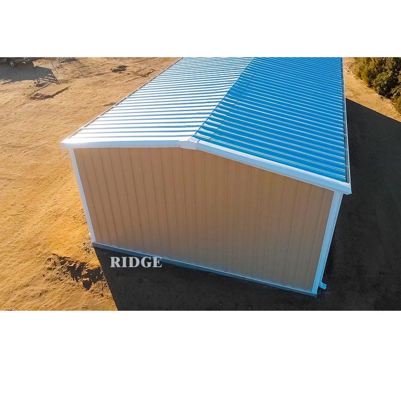 Big Space Warehouse Steel Structure High Quality Storage Factory Canopy