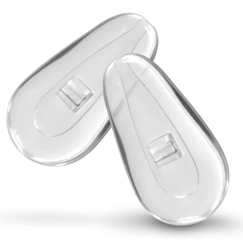 Micro Screwdriver 5 Pairs of Screw-in 15mm Air Bag Glasses Nose Pad Set Eyeglass Parts