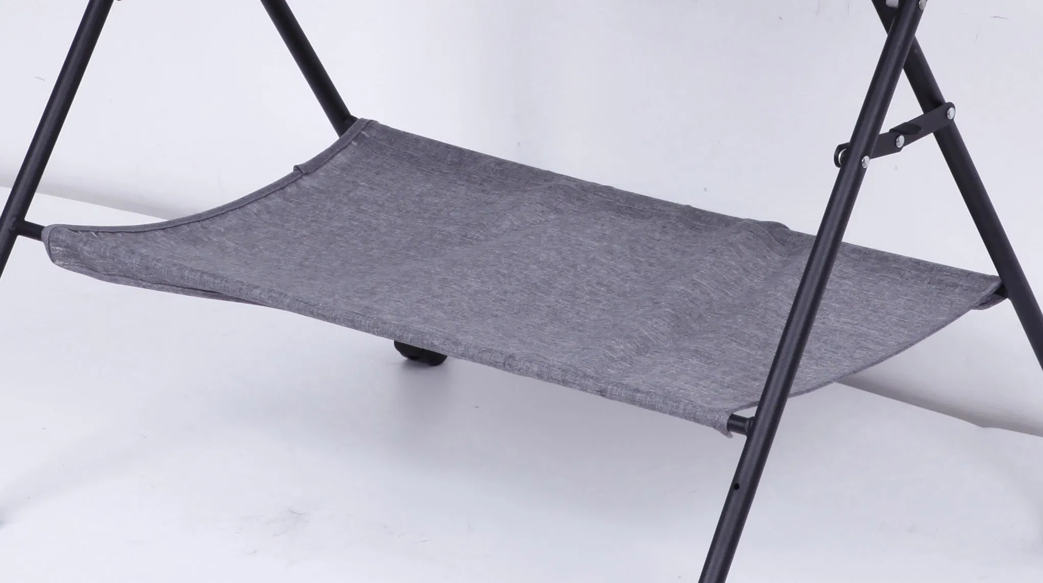 Happyisland Aluminium Baby Playpen Portable Baby Travel Cot
