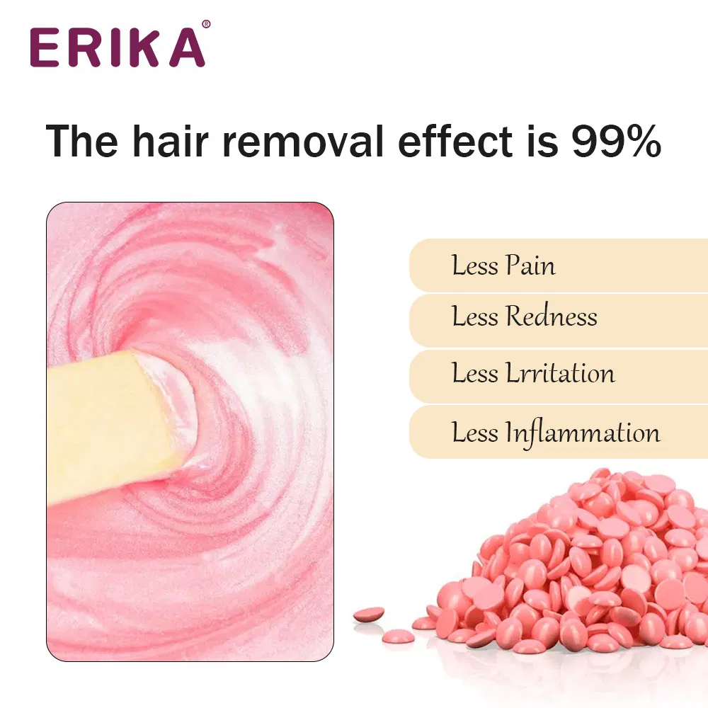 1000g 1kg Chocolate Painless Hair Removal Hard Wax Beans Depilatory Wax Beads for Face