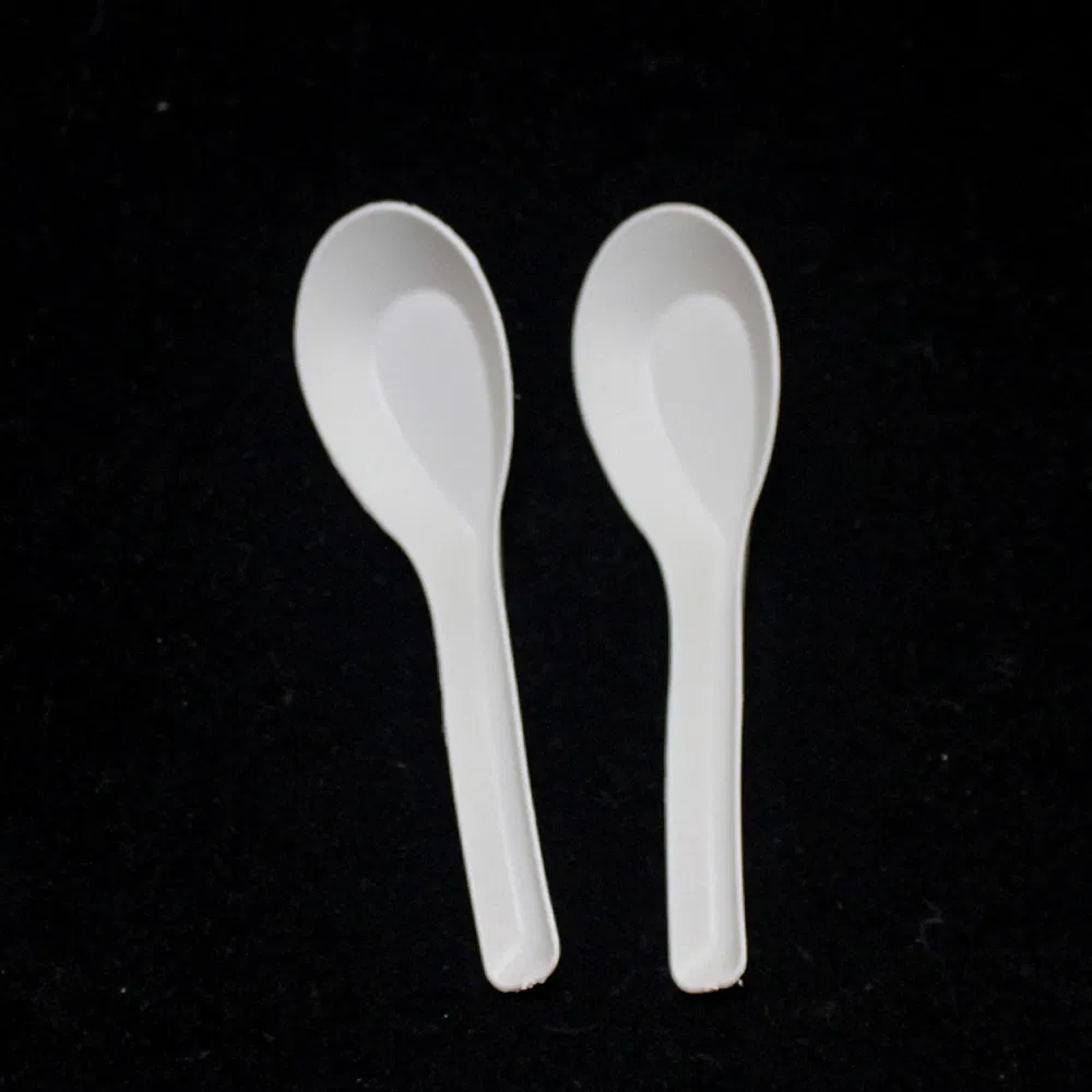 Disposable Chinese Spoon Environmental Protection and High Quality Support Customization