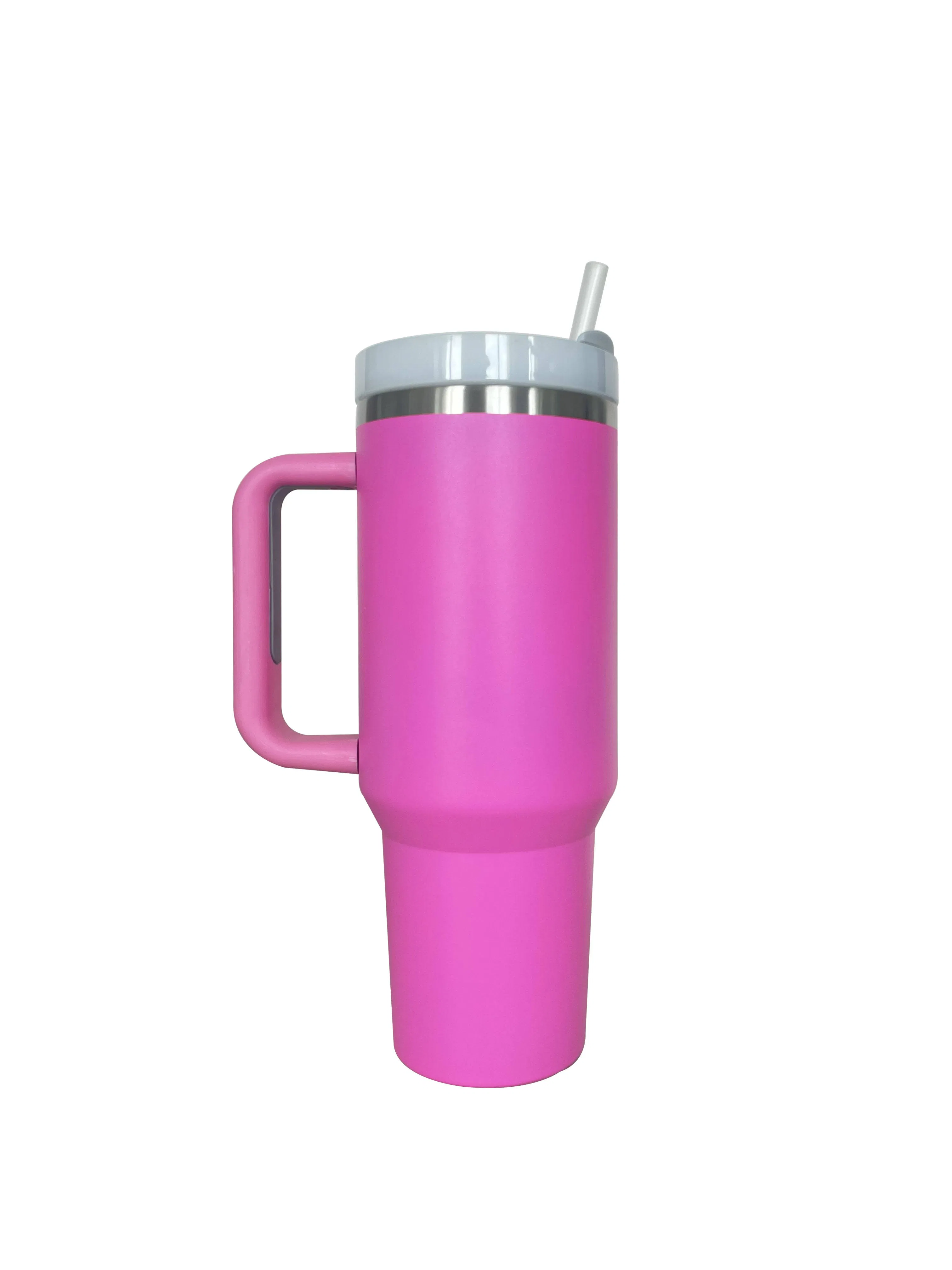 Custom Vacuum Insulated Stainless Steel 40 Oz Tumbler Travel Cup