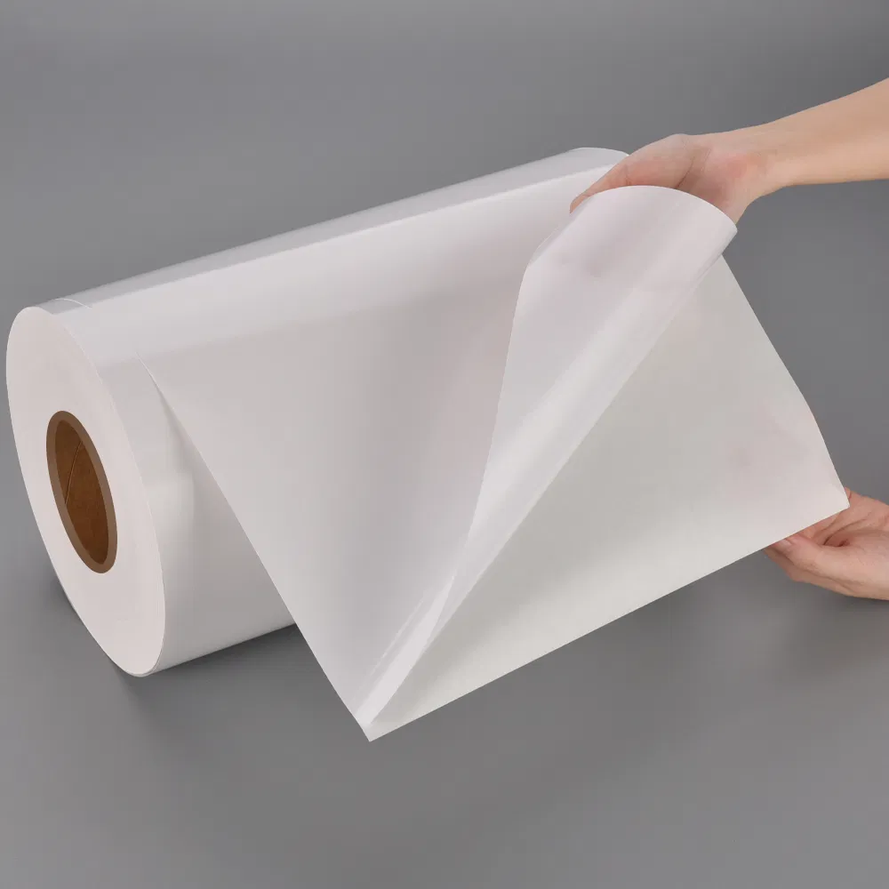 China self-adhesive label self adhesive roll material sticker paper Factory