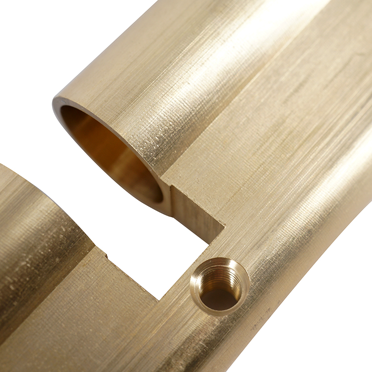 Dongguan OEM Fabrication Hardware Factory Custom CNC Machining Milling Parts Stainless Steel Aluminum Copper Brass Long Lock Cylinder Accessories