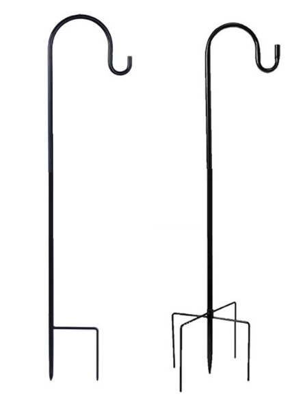 Durable Garden Shepherds Hook for Outdoor Decor and Lighting