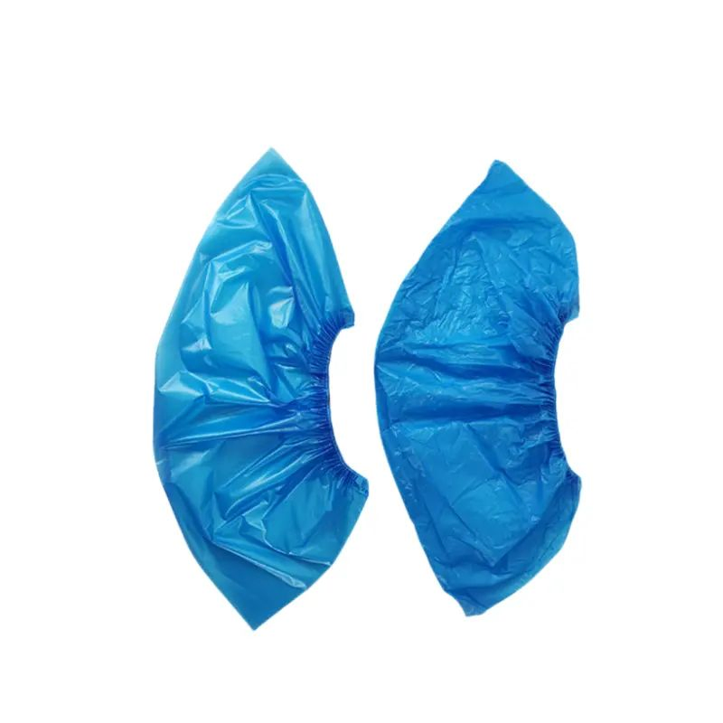 Disposable Shoe Cover Protective Water Proof PE Shoe Cover for House Cleaning