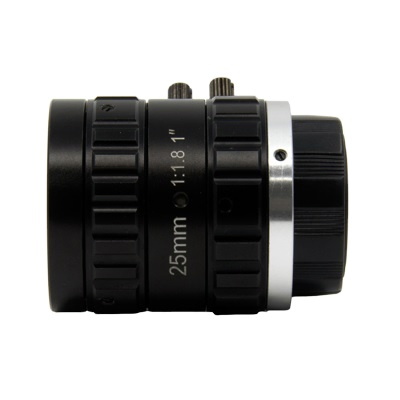 F1.8 25mm 1.0" 10MP C-Mount Industrial Machine Vision Lens