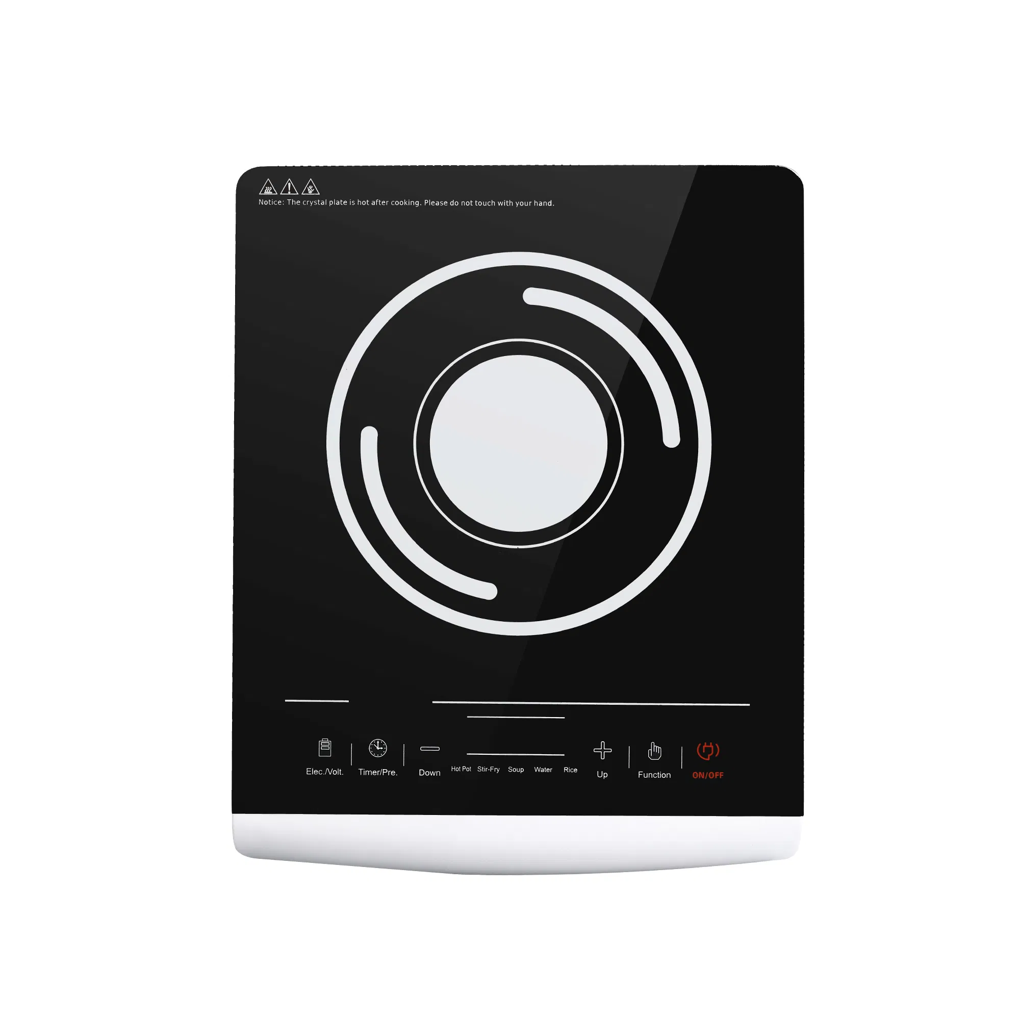 Premium Electric Induction Cooker for Quick and Efficient Cooking