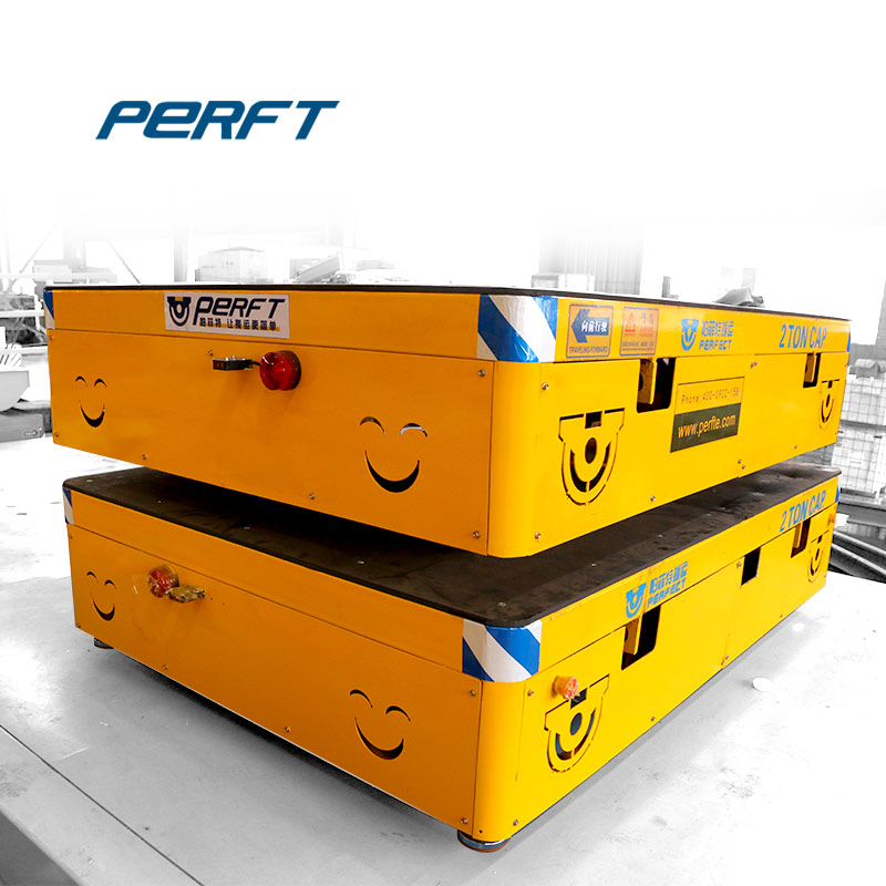 Trackless Battery Powered Transfer Trailer