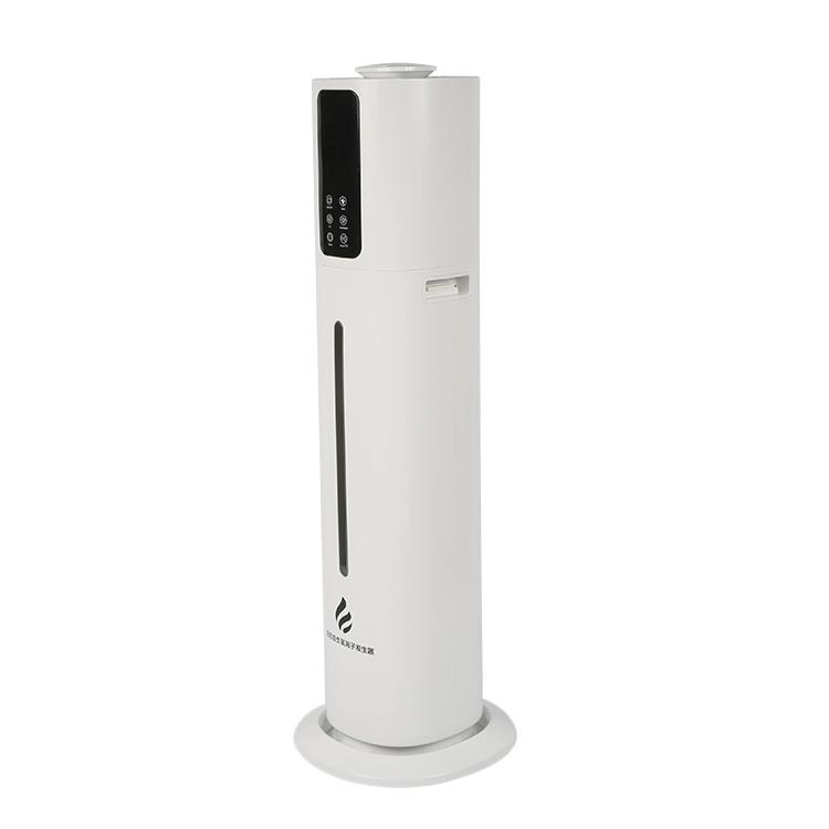8L Big Capacity Water Tank Wireless Ultrasonic Cool Mist Humidifier 360 Rotation Nozzle Floor Humidifier for Room