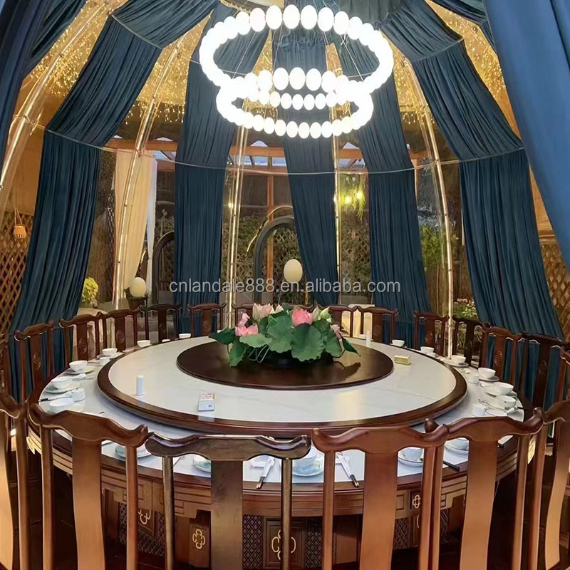 Starry Transparent Tent Homestay Bubble House Dining Tent Outdoor Villa PC Tent Transparent House