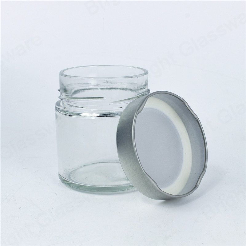 Стеклянная банка для мёда и джема с крышкой, 200-350 мл