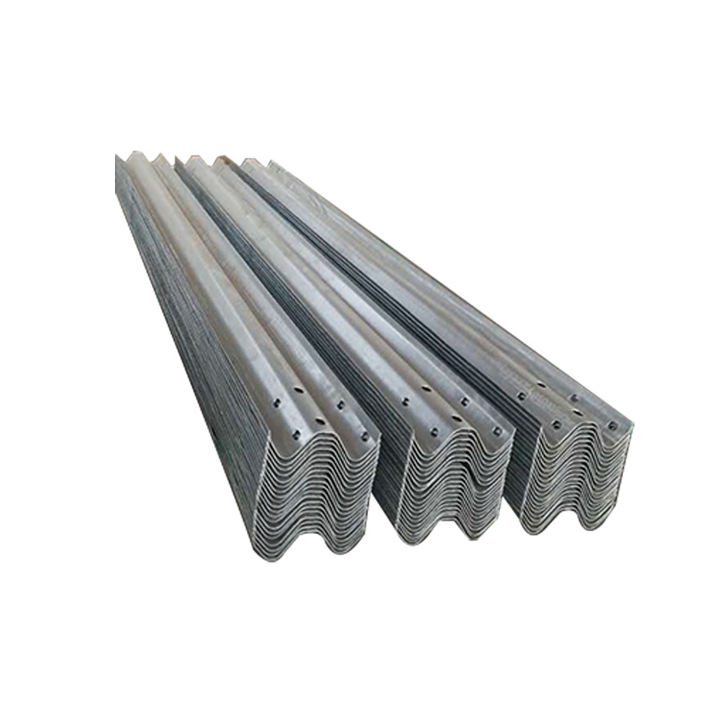 Durable Hot-DIP Galvanized Steel Highway Guardrail Traffic Barrier System