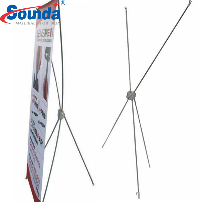 Exhibition Economic X Banner Stand