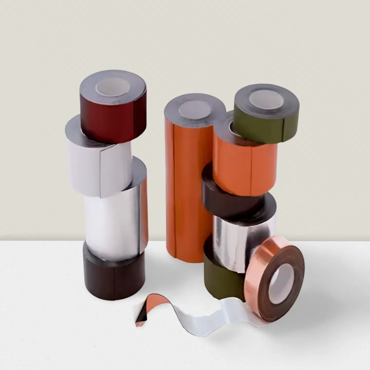 Heavy Duty Dry Cargo Self Adhesive Lakban Anti Bacor Alumunium Foil Waterproof Roof Tape