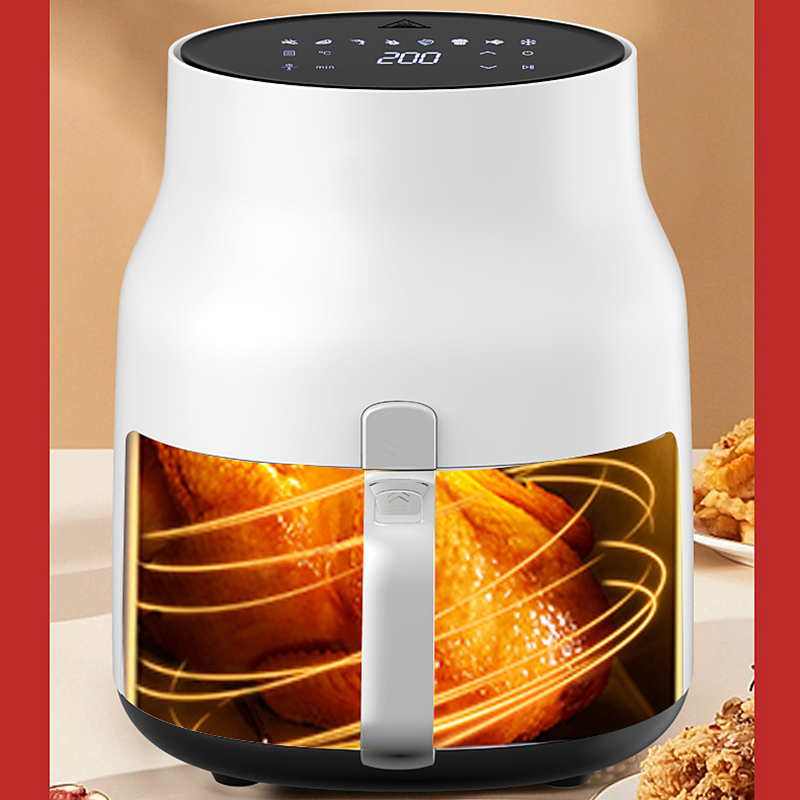 5L Air Fryer Silicone Pot for Baking Cooking Digital Air Fryer Smart Air Fryer