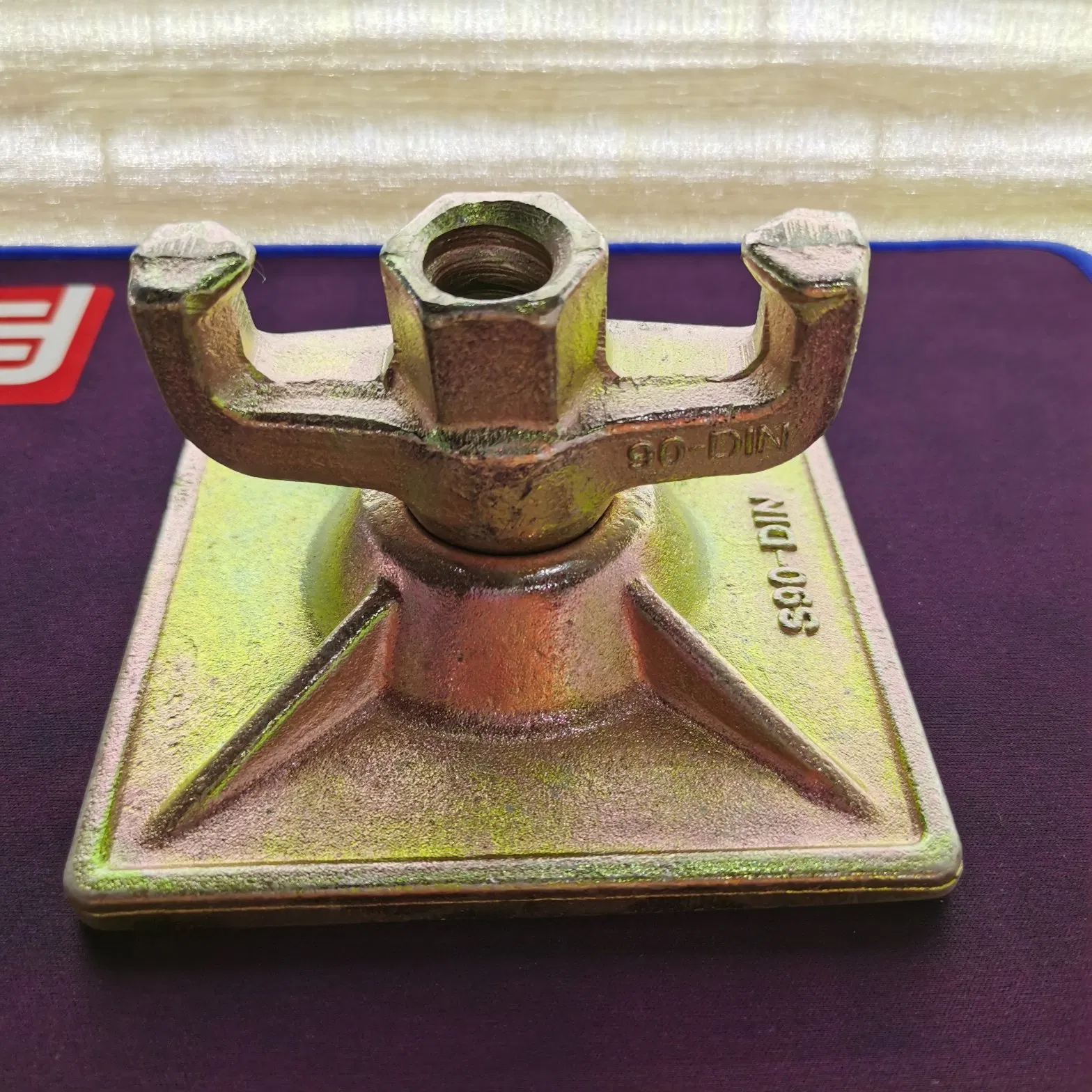 Best Price Formwork Tie Rod Disc Anchor Nut Wing Nut