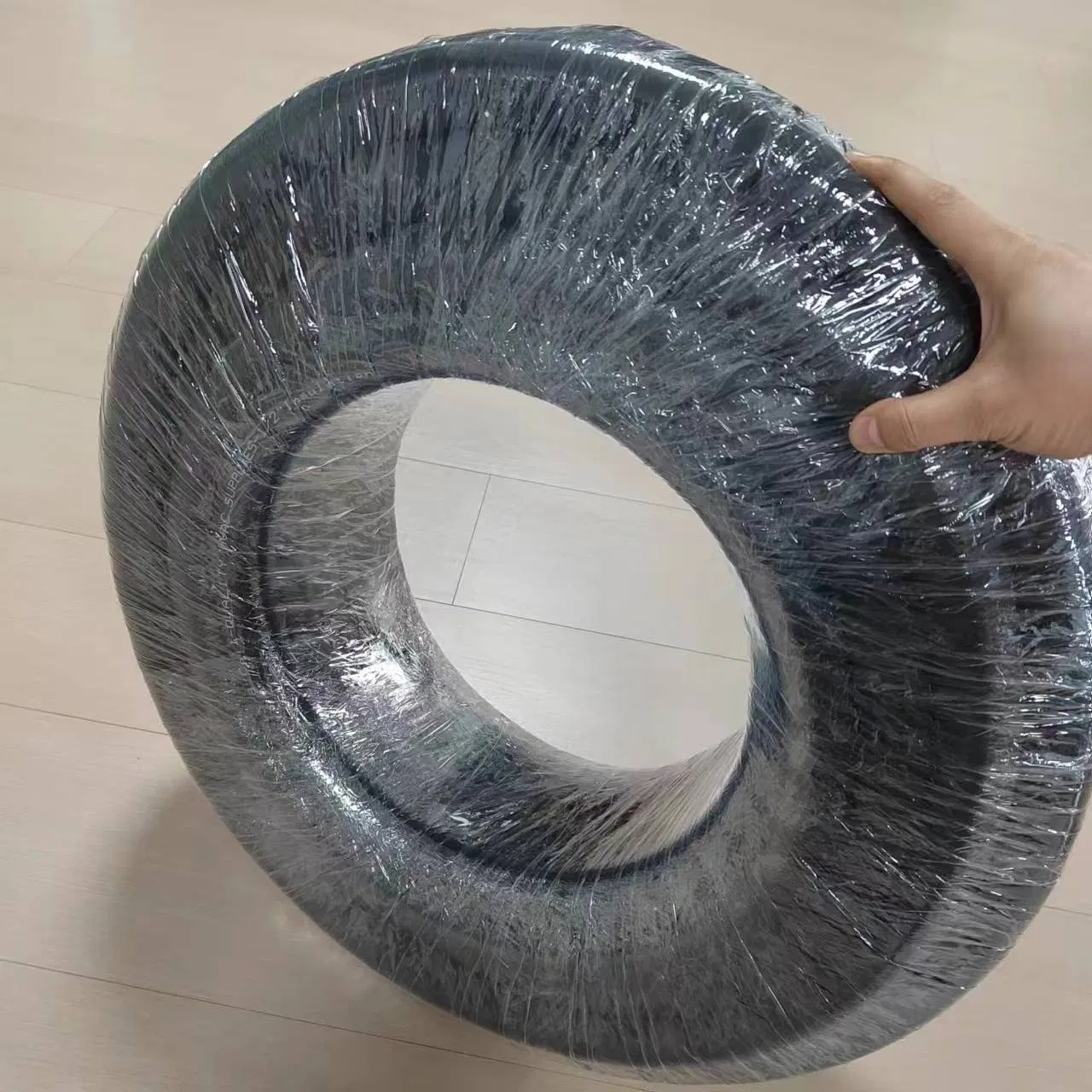 3/8 5/8 20m Black Rubber Insulated Copper Pair Coil for Air Conditioning