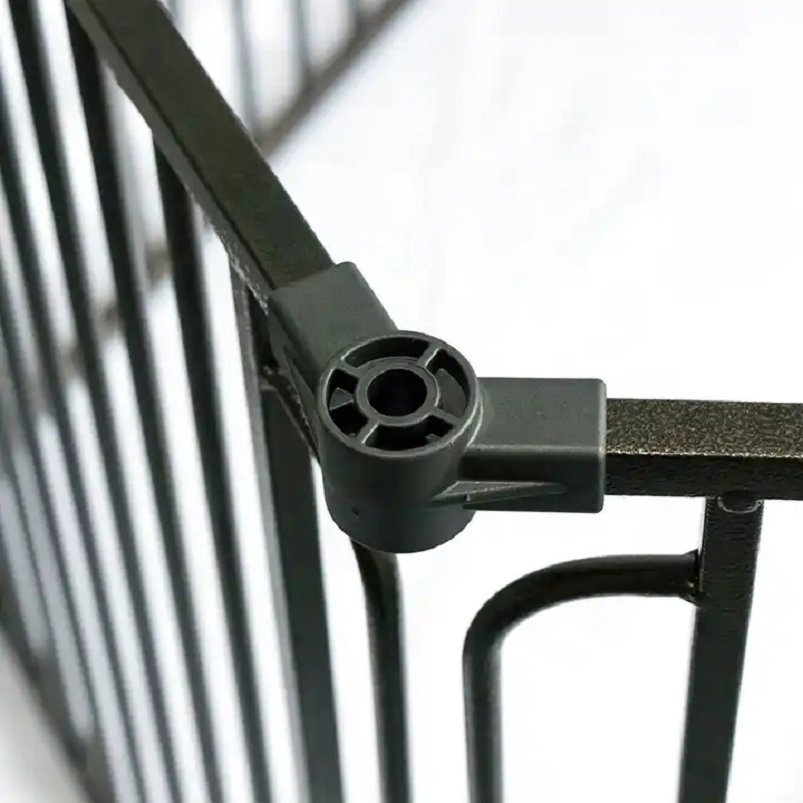 Professional High Quality Bold All Square Tube Dog Cage Iron Cage Pet Fence Kennel