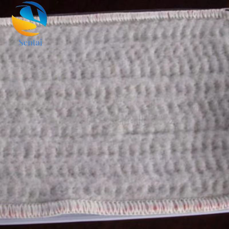 Natural Membrane Gcl Nanobentonite Waterproof Blanket for Landfill Artificial Lake Underground Foundation