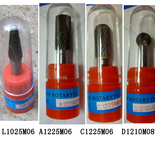 Карборундовые фрезы для гравировки и шлифовки