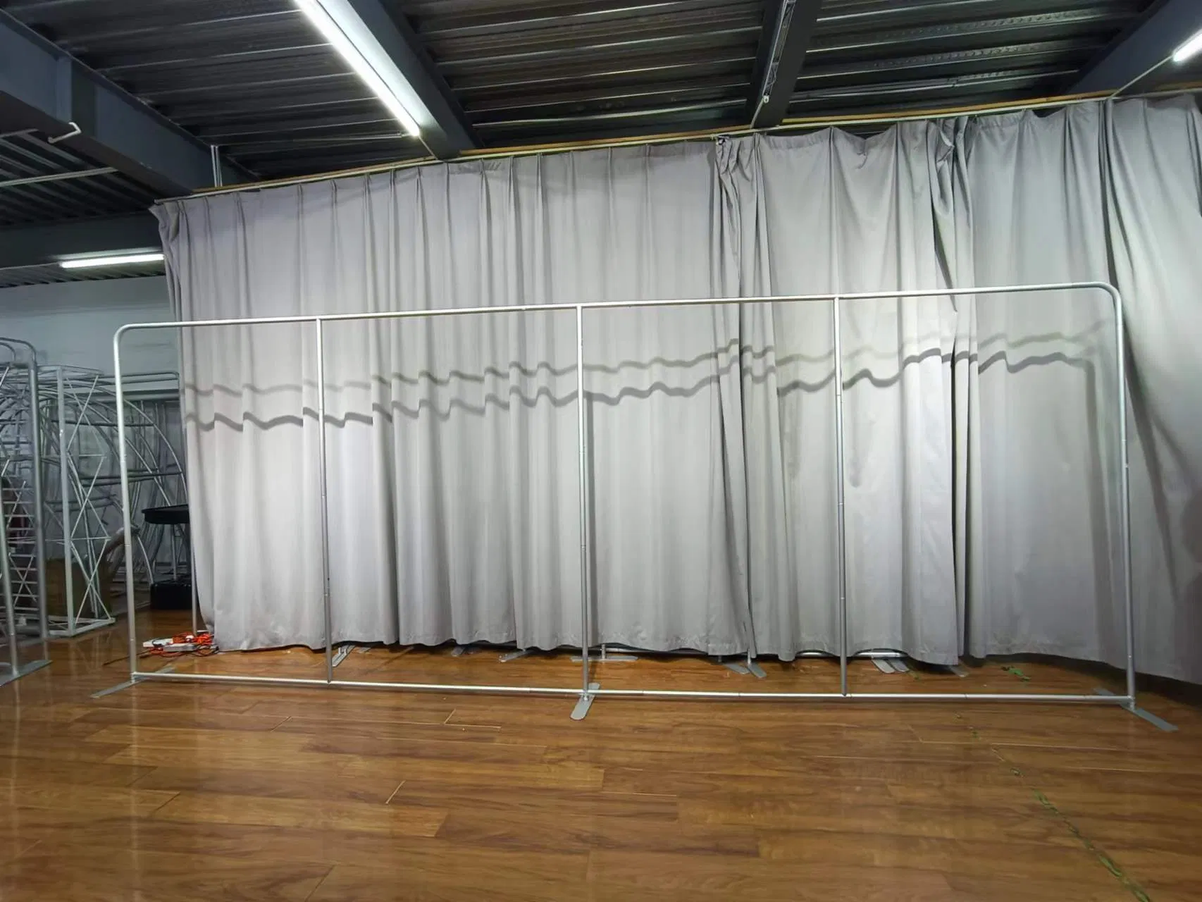 8/10/20FT Exhibition Backdrop Booth Stretch Tension Fabric Display for Tradeshow