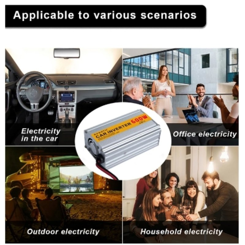 Автомобильный инвертор 200 Вт