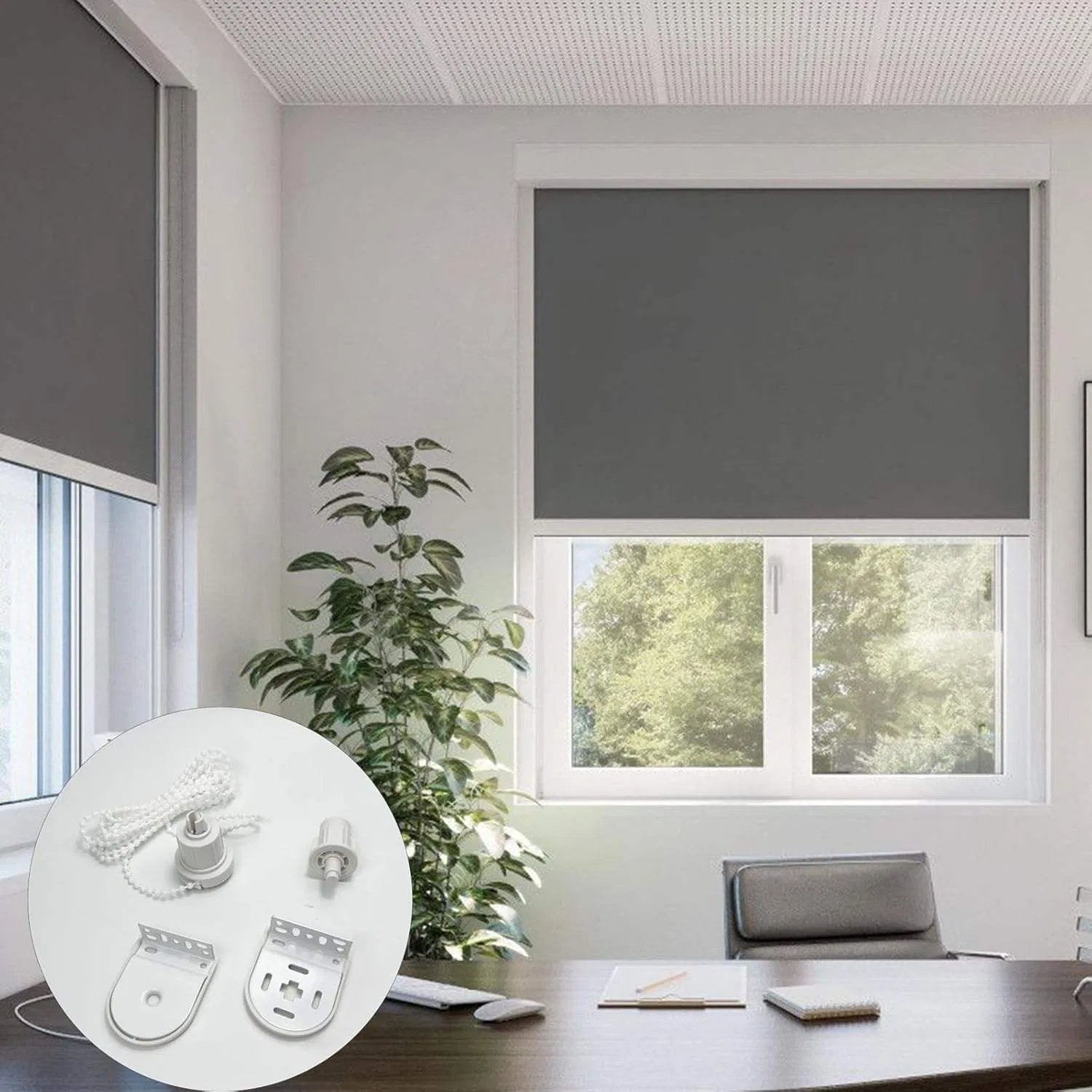 Roman Blind Clutch Metal High Quality Plastic Roller Blind Clutch