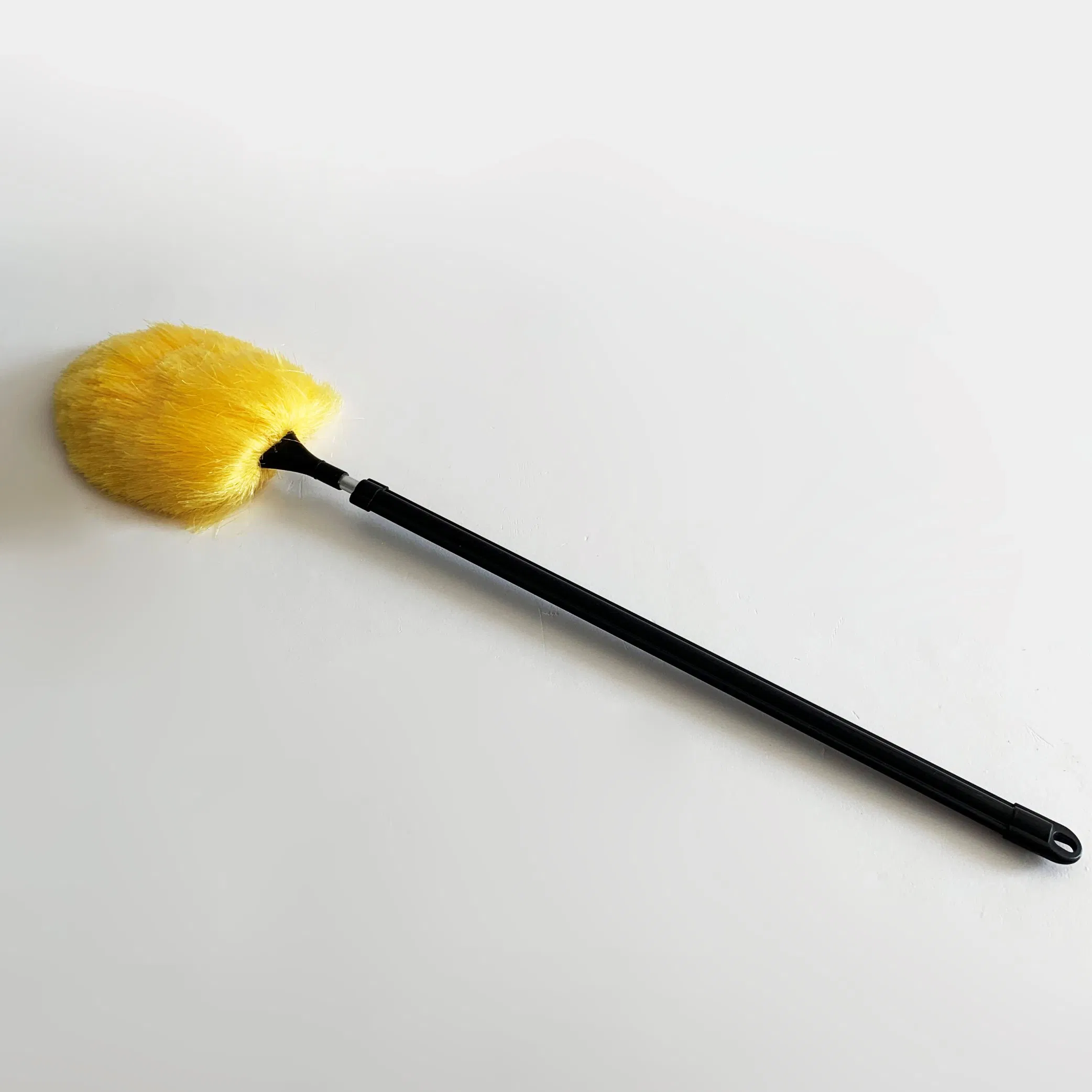 Telescopic Static Duster with Aluminum & PVC Telescopic Handle and PP Block with PP Duster Head for Furniture and Cabinet Cleaning