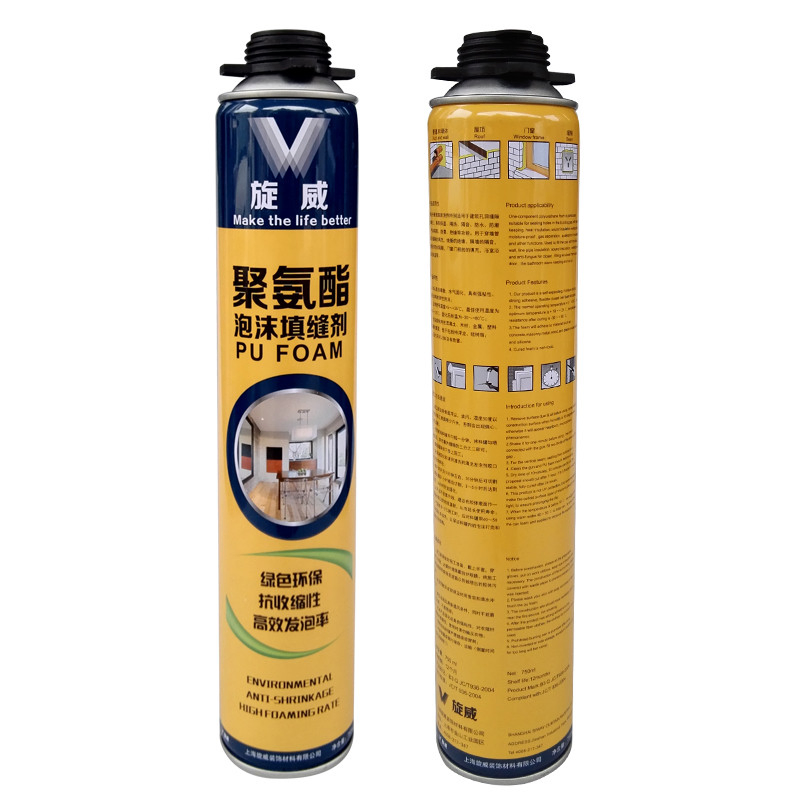 Sv302 Big Filler Insulating Foam Sealant Window and Door Sealant PU Foam