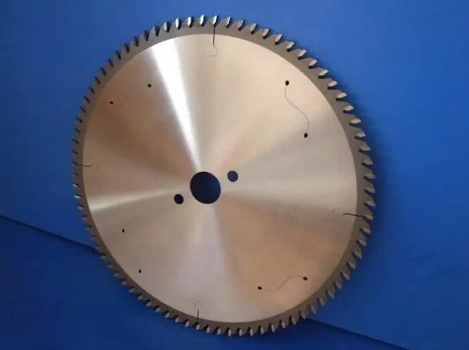 Hojas De Sierra Ingletadora Tct PARA Cortar Aluminio Y Otros Materiales