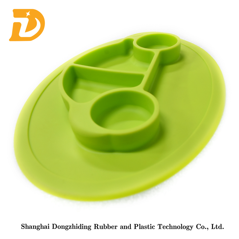 Food-Grade Silicone Safe Kids Bowl