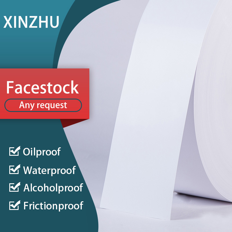 Waterproof and Scratch-Resistant Top Thermal Adhesive Material Label Roll