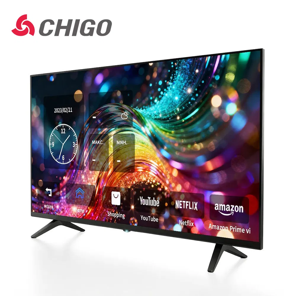 43 55 65 75 85 100 Inch Large Screen Smart OLED Ultra HD Television with Ultra HD 3D Features Advanced LCD 3D Smart TV DVB-T/C/T2 OEM/ODM