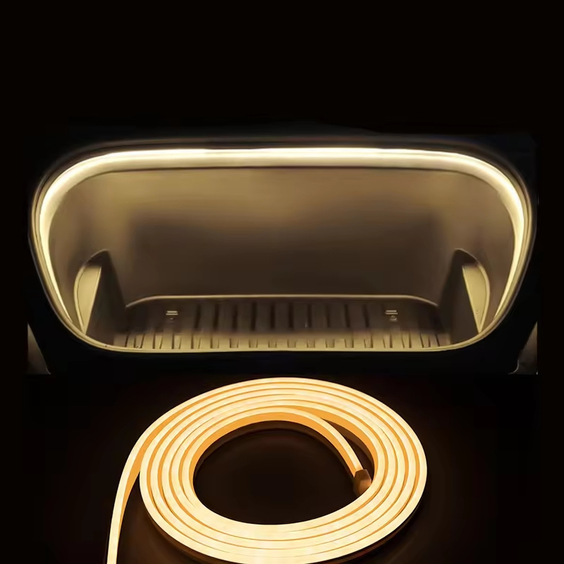 LED Light Strip for Car Hood - Flexible Atmosphere Lighting, Easy DIY Installation