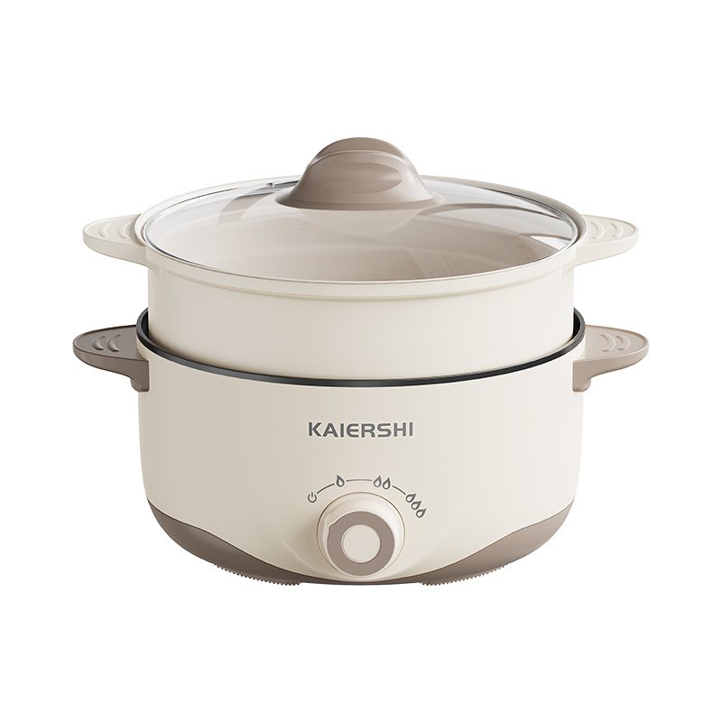 Factory Wholesale Electric Hot Pot Multifunctional Electric Cooking Pot Non-Stick Pan