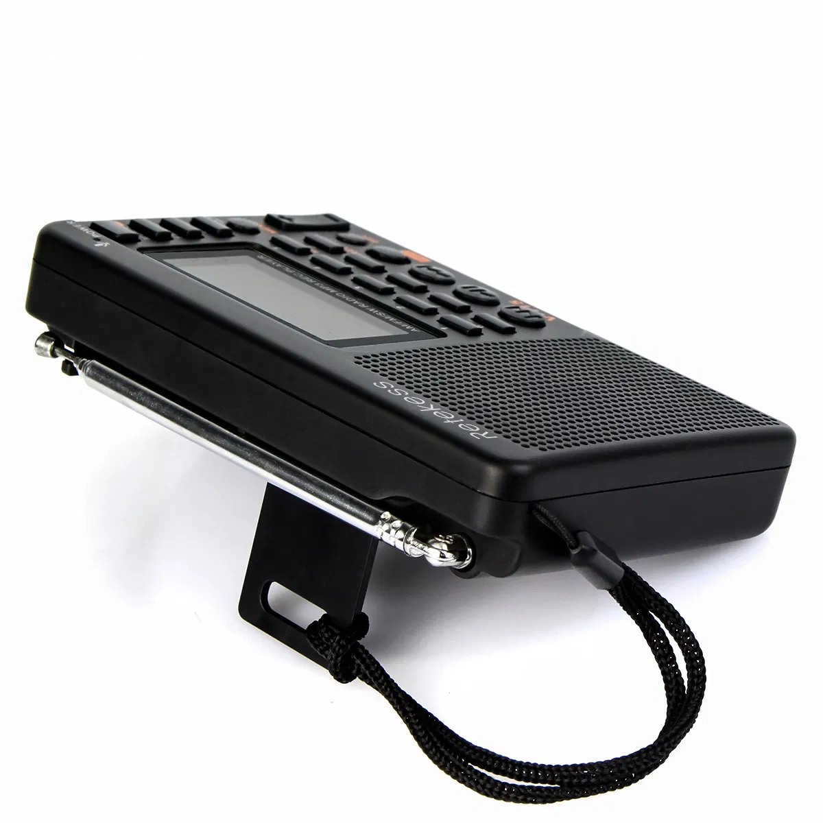 Retekess V-115 Portable Am/FM Radio with MP3 Player & Digital Display