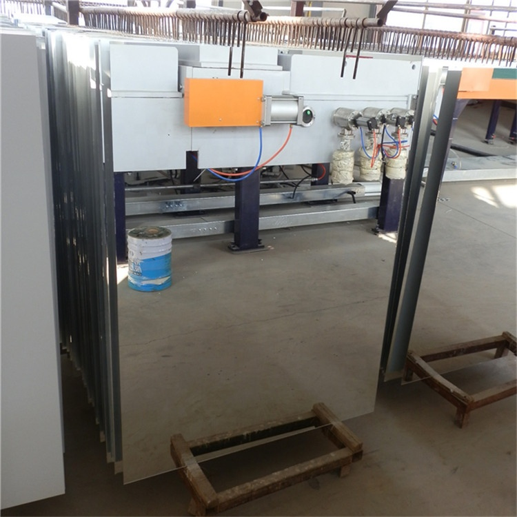3mm 4mm Double Coated Aluminum Mirror Glass for Wardrobe and Cabinet Doors