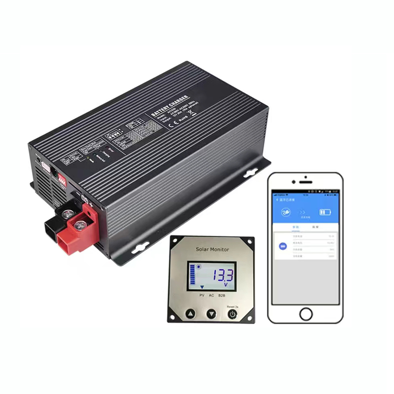 48V AC-DC Battery Charger AC90-130V/60Hz or AC180-260V/50Hz Max 588W