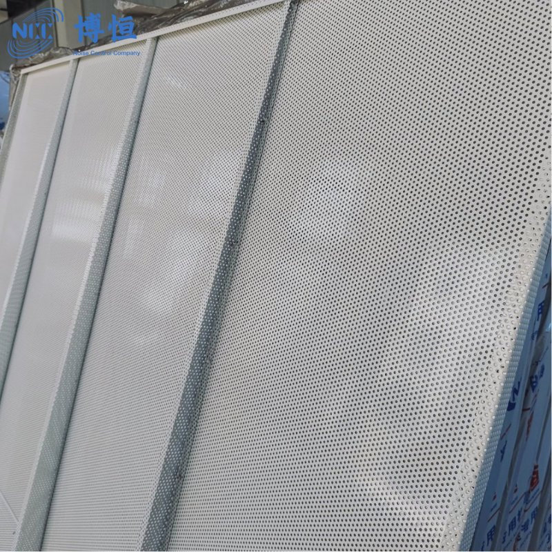 Metal Anechoic Wedges: Transforming Containers Into Mobile Anechoic Chambers