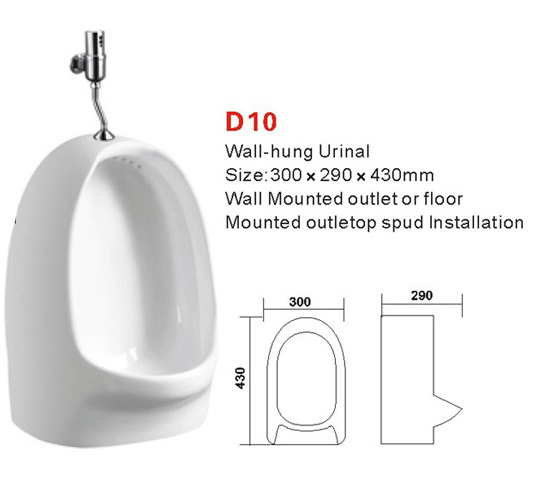 Squatting Pan Wc Bowl (D54) , Ceramic, Bathroom Product, Sanitary Ware