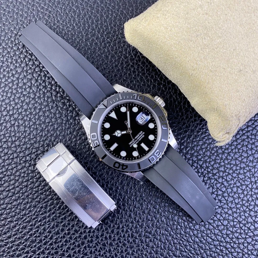 Top Quality Super Clone Vs Factory 3235 Movement 5A Scale Dual Time Zone Month Display Men's Noob 5A 226659-0002 Watch 42mm