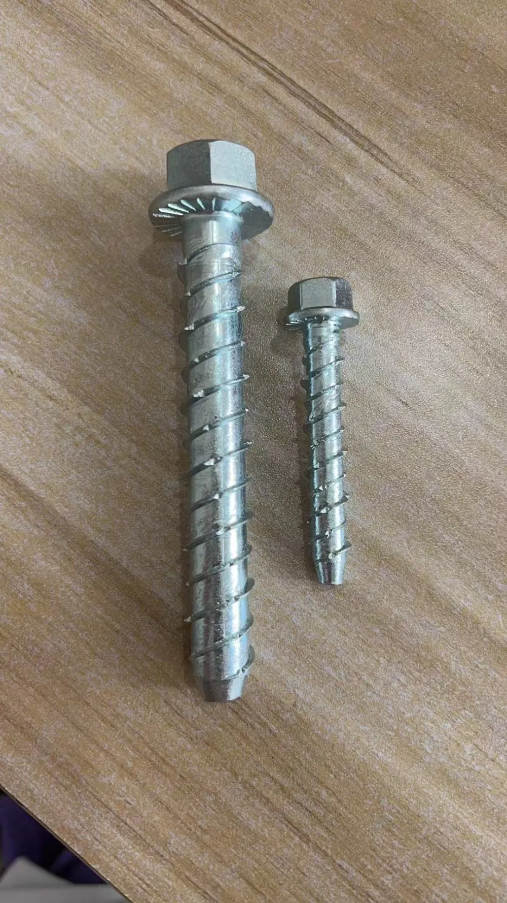 Concrete Bolt with Hex Flange