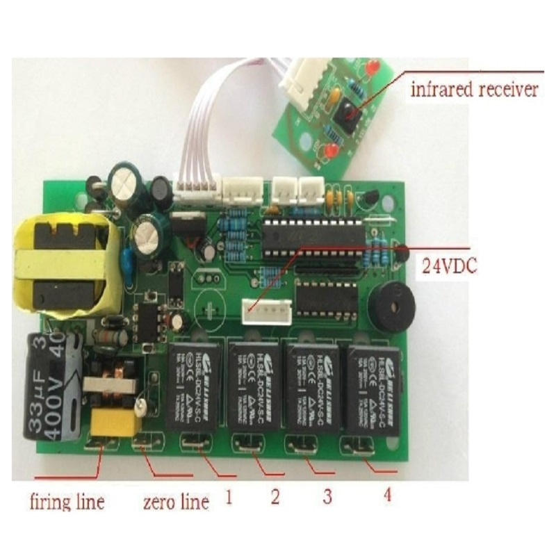 Remote Control Board of Fireplace for Wholesale (FR-001)