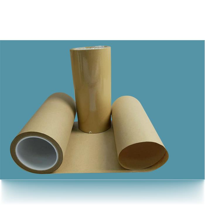 2019 New Products Silicone Coated Brown Kraft Paper