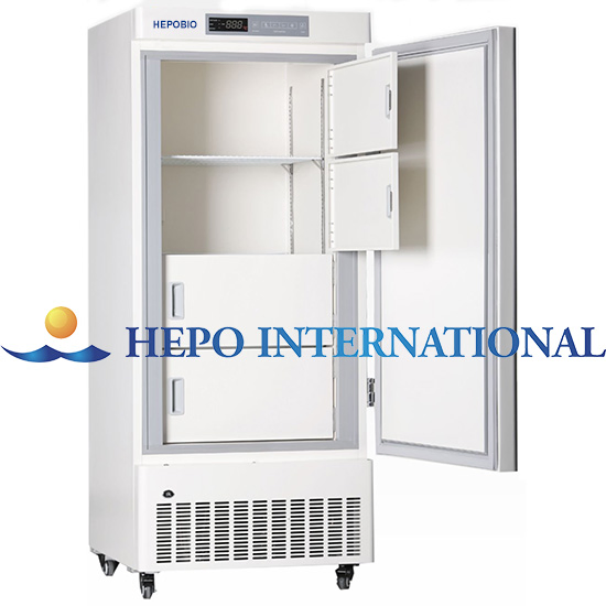 2 to 8 Degree 240L Upright Style Medical Refrigerator (HEPO-U240)