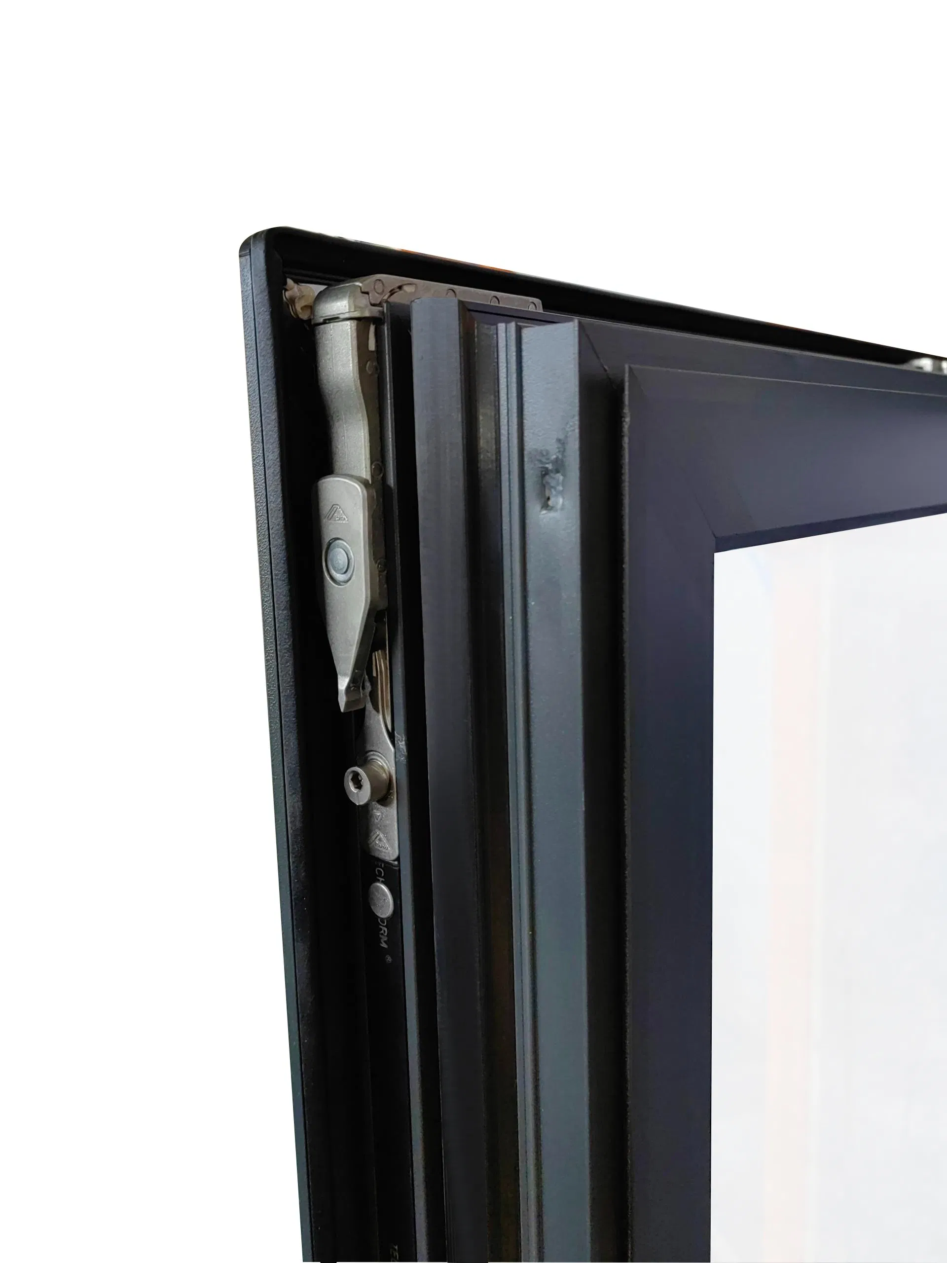 Penjoy Certified Modern High Quality Aluminum Casement Window Triple Pane