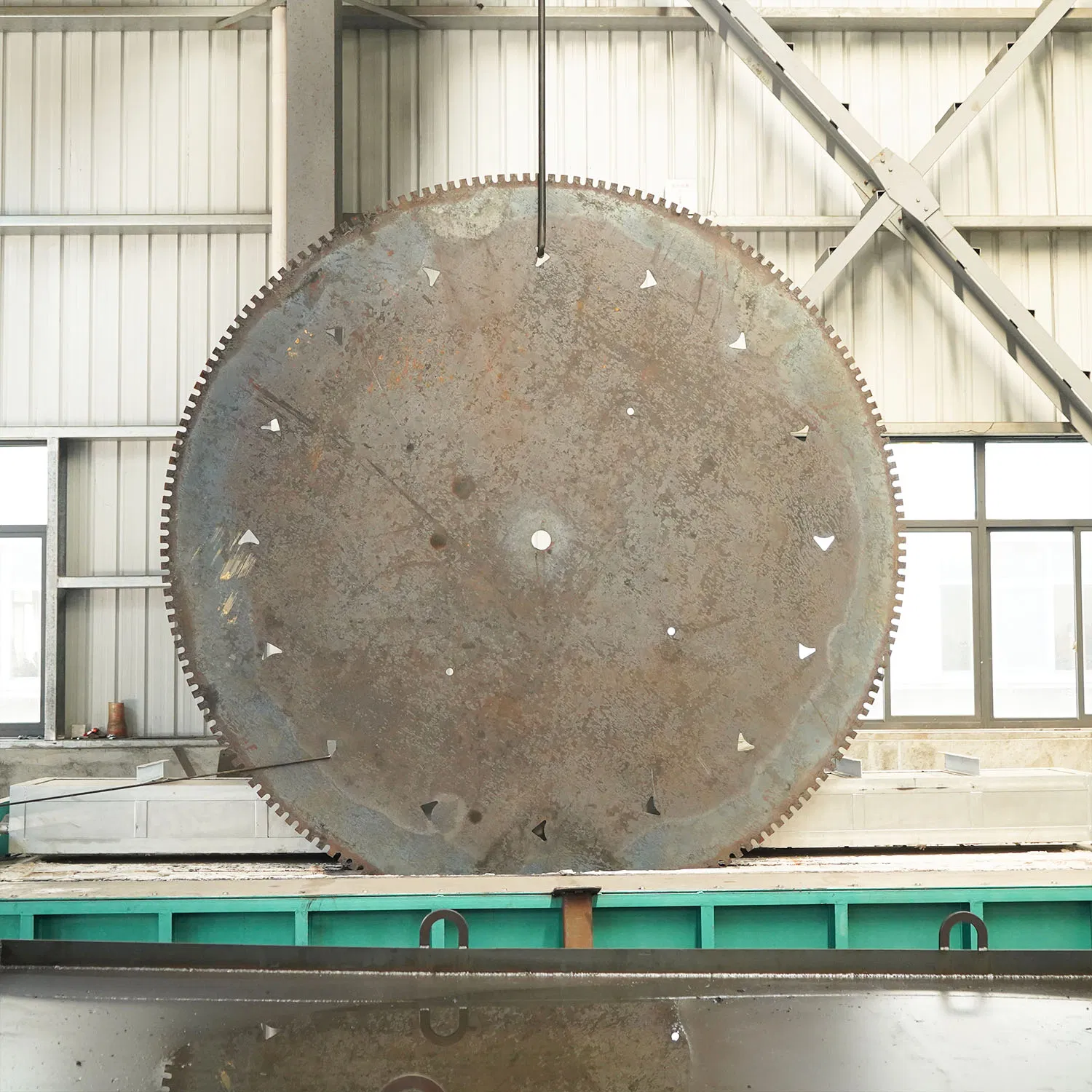 Quarry Stone Cutting Blade for Double Blade Stone Minging Machine