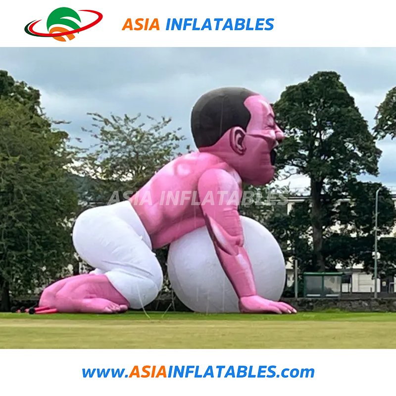 Manufacturers Giant Inflatable Pink Person Inflatable Man Inflatable Sculpture